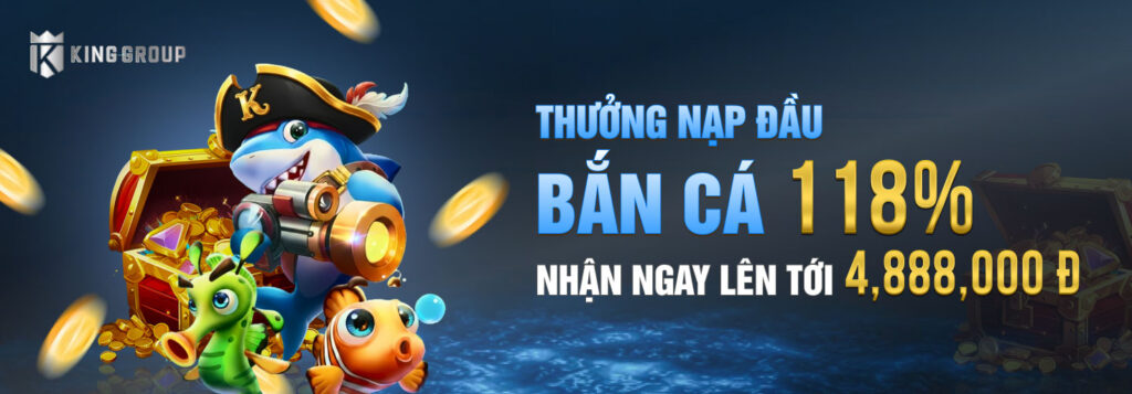 KGVN FISHING GAME FD Bonus VN
