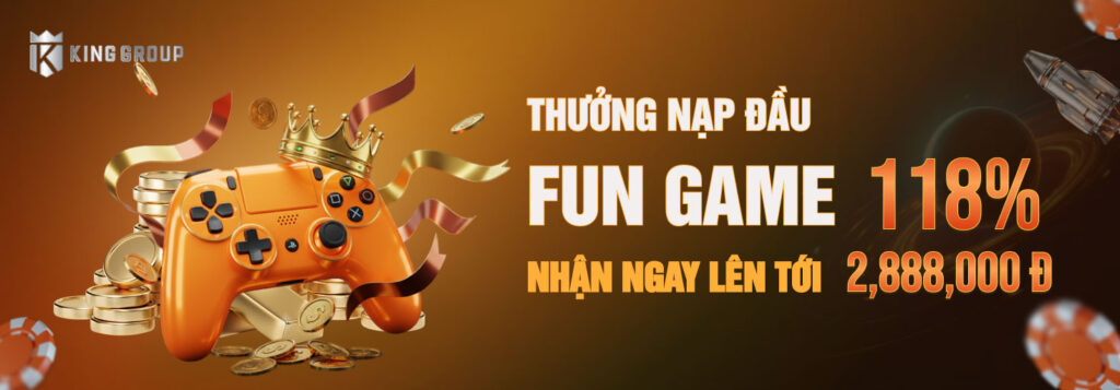 KGVN FUN GAME FD Bonus VN