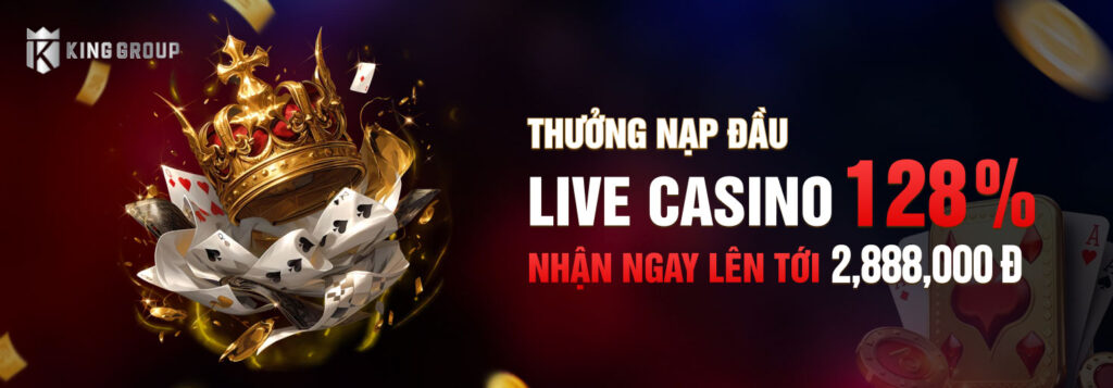 KGVN LIVE CASINO FD Bonus VN