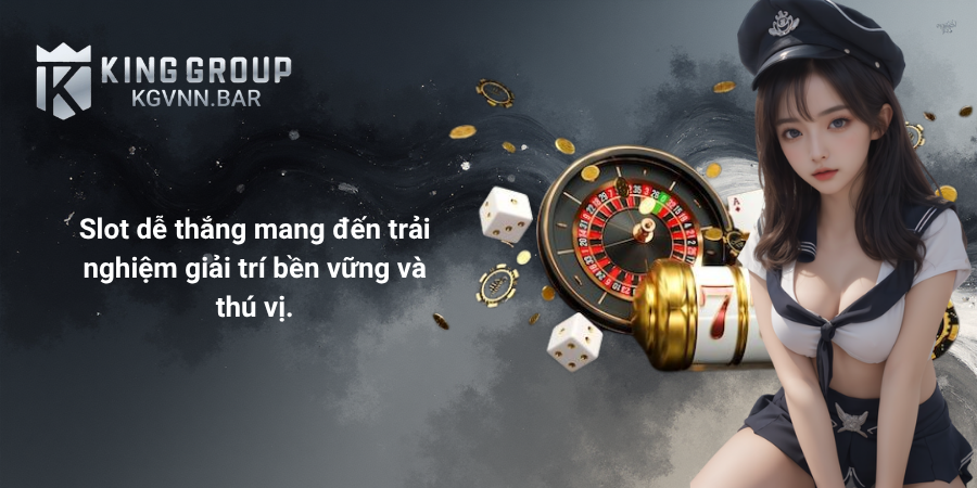 Slot dễ thắng mang đến trải nghiệm giải trí bền vững và thú vị.