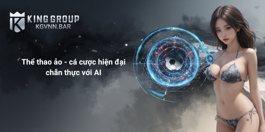 Thể thao ảo - cá cược hiện đại chân thực với AI